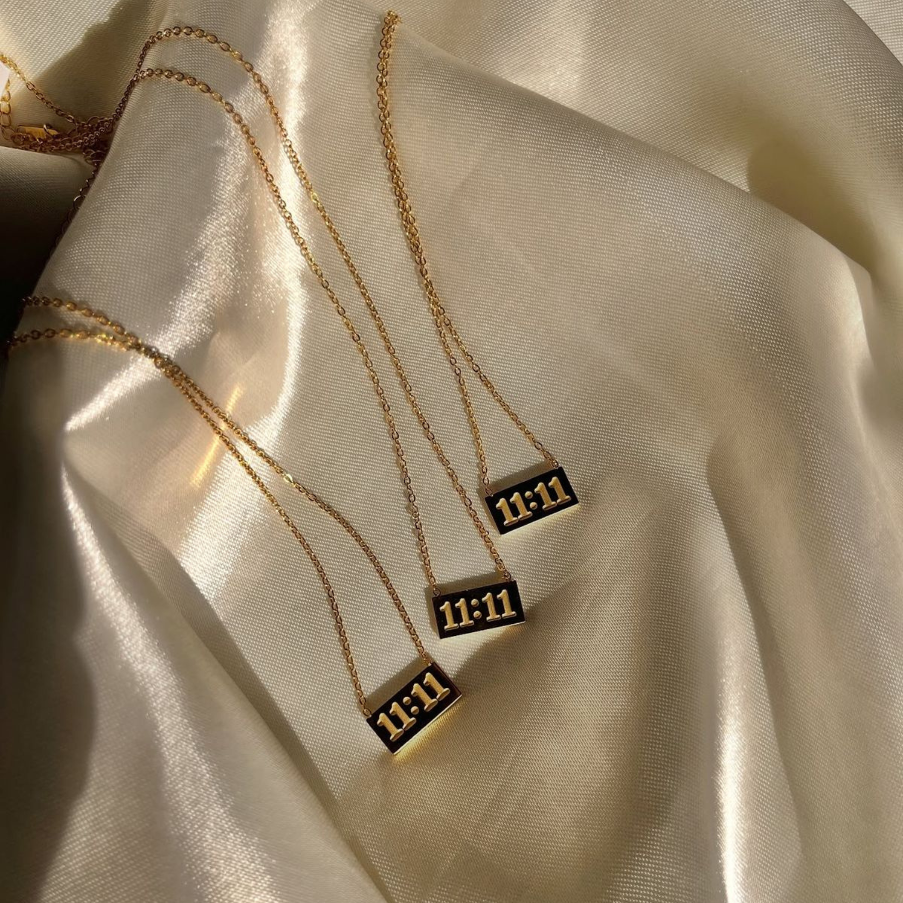 11:11 Gold Necklace