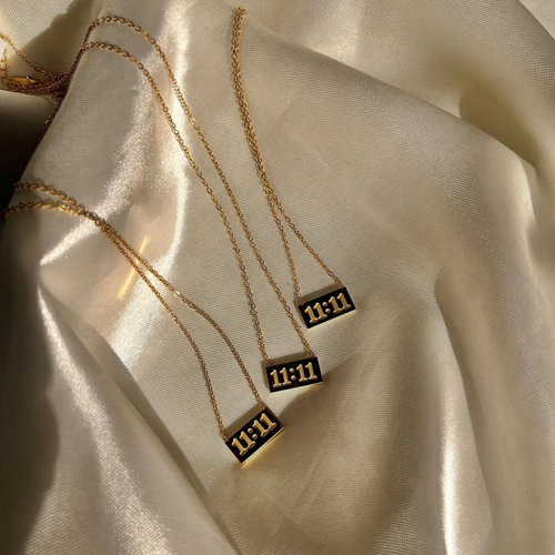 11:11 Gold Necklace