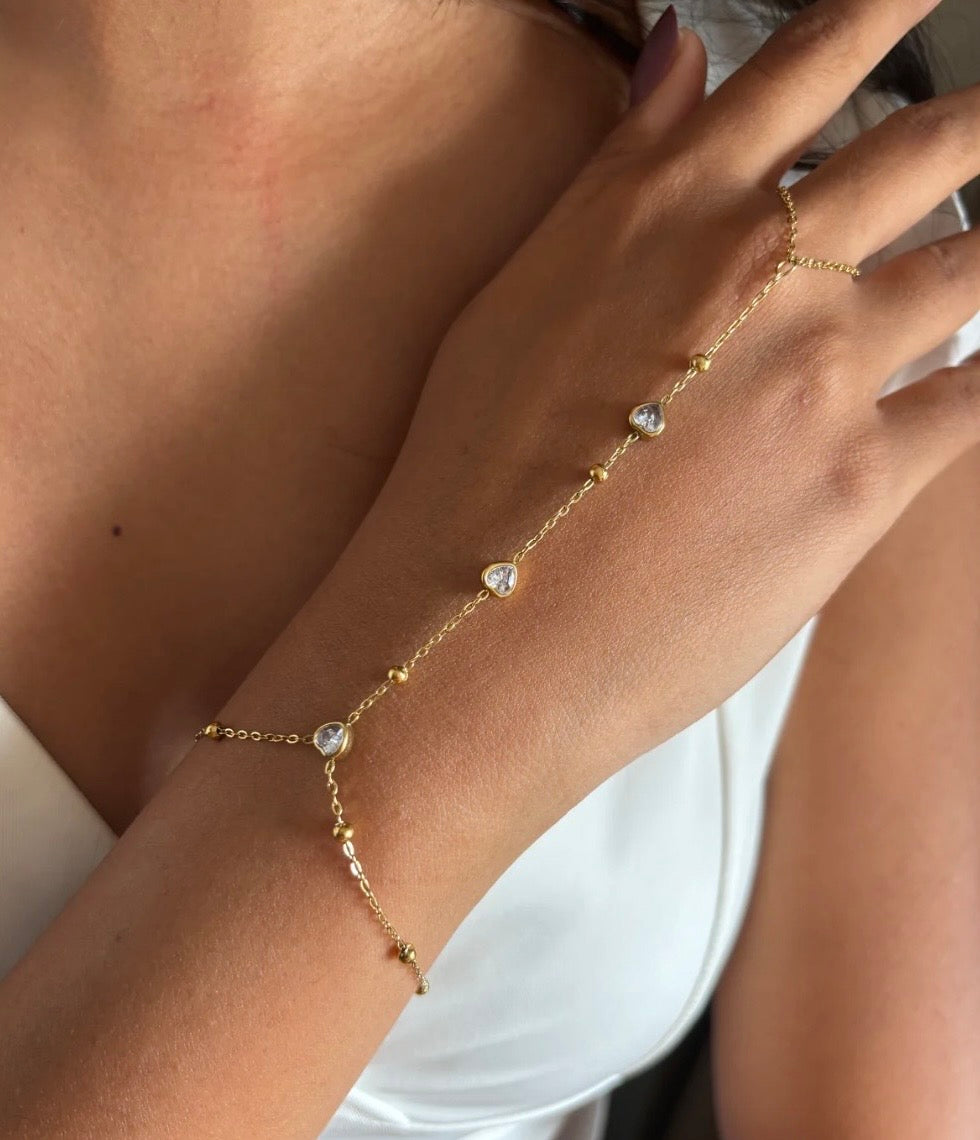 Pearlina Hand Chain