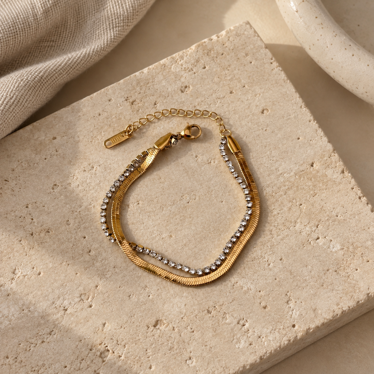 Avenelle tennis bracelet