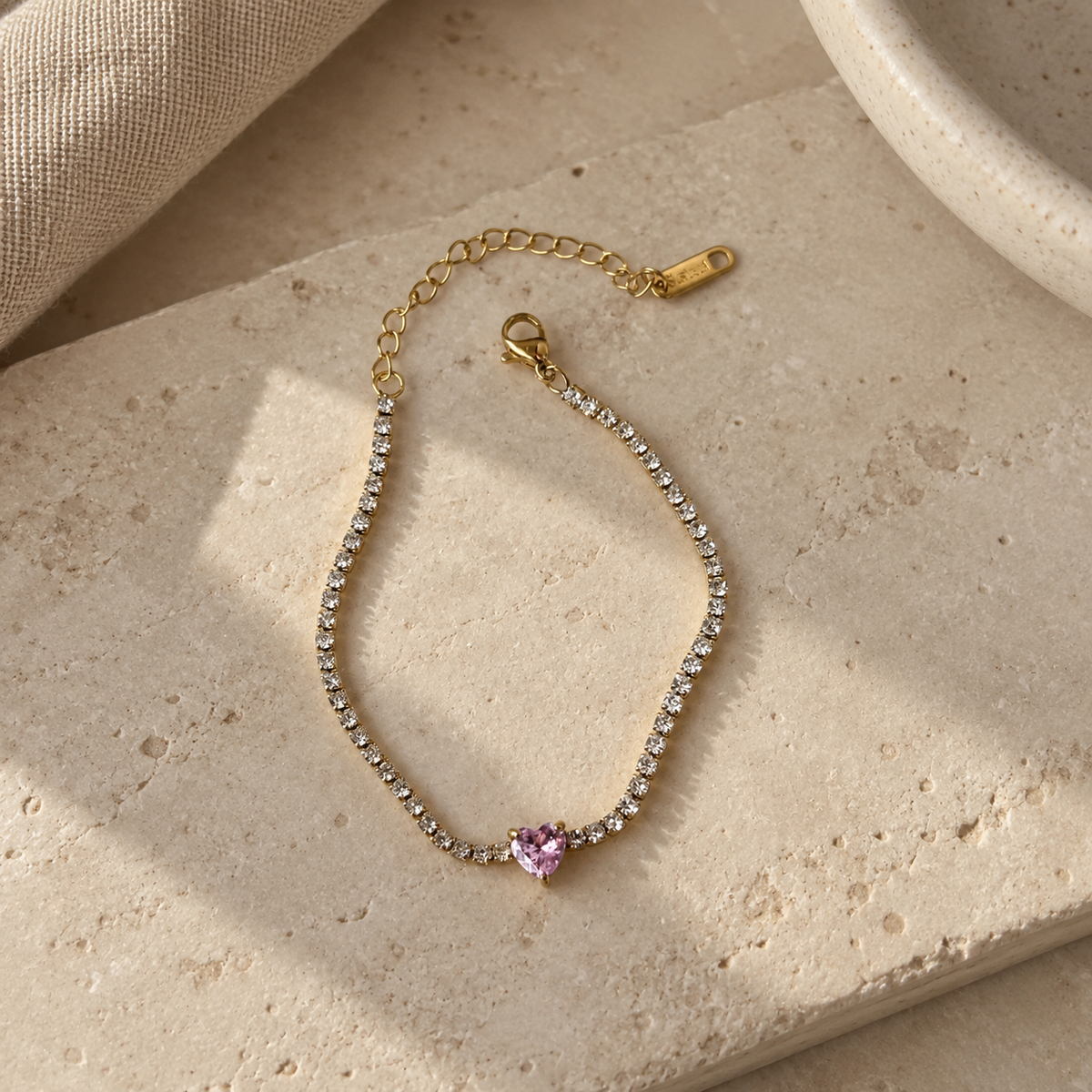 Amora tennis Bracelet