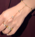 Solitaire Glow handchain