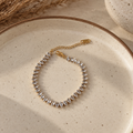 Zelvane tennis bracelet