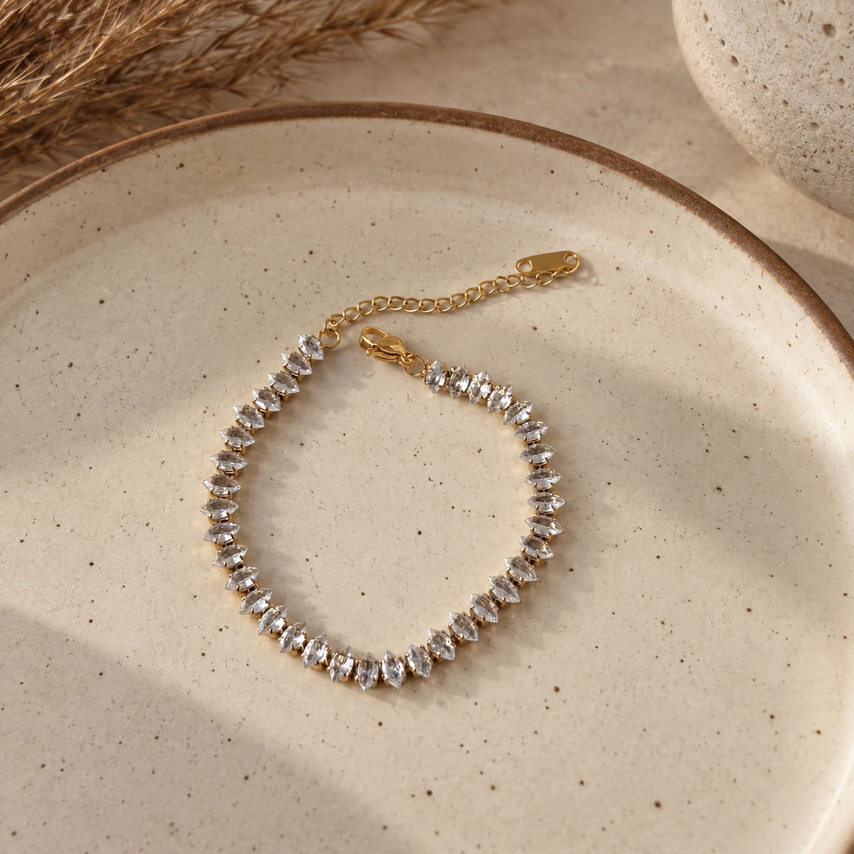 Zelvane tennis bracelet