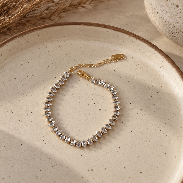 Zelvane tennis bracelet