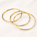 Classic Shine Bangle Set