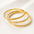 Texture Bangle Set