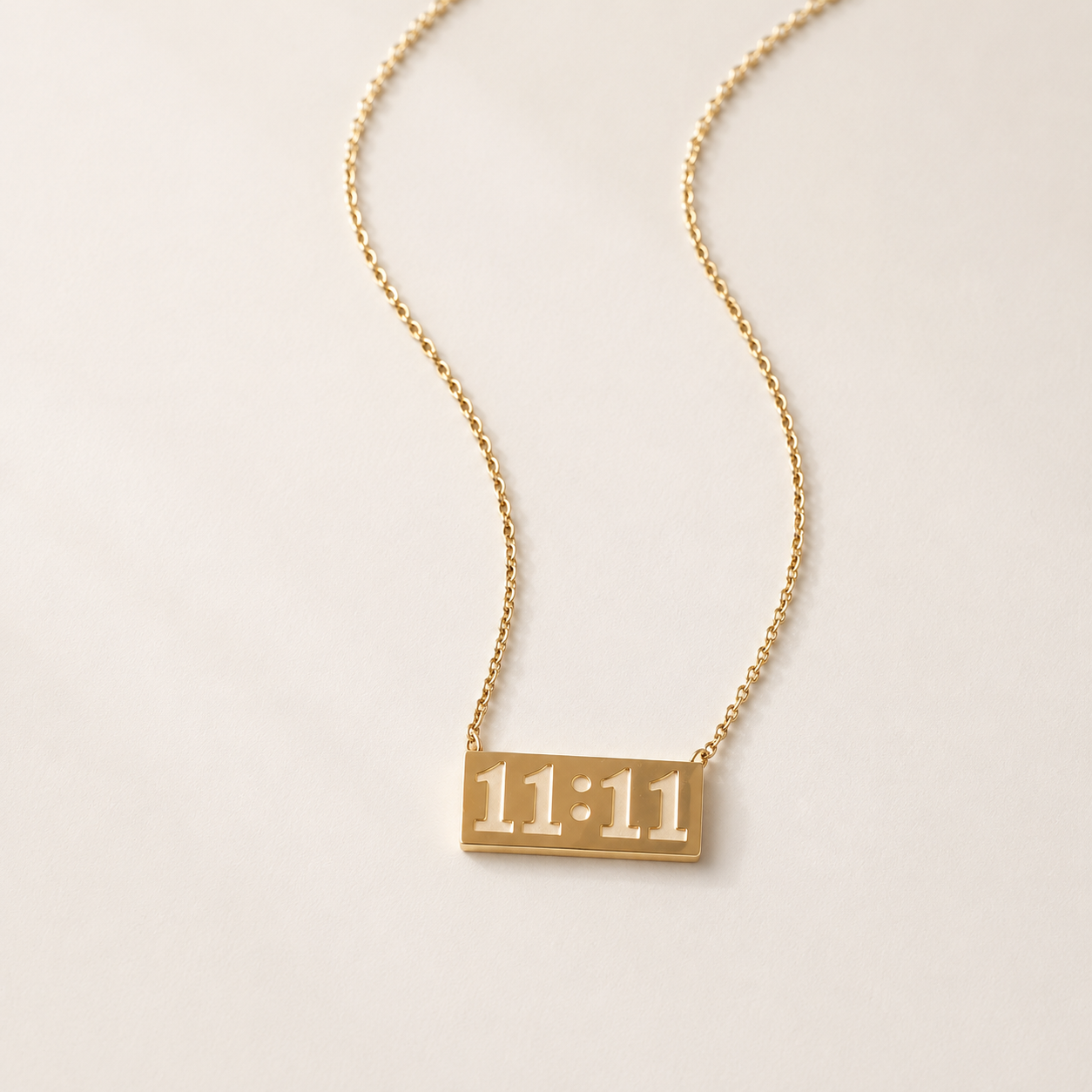11:11 Gold Necklace