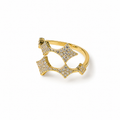 Luxe Sparkle Ring