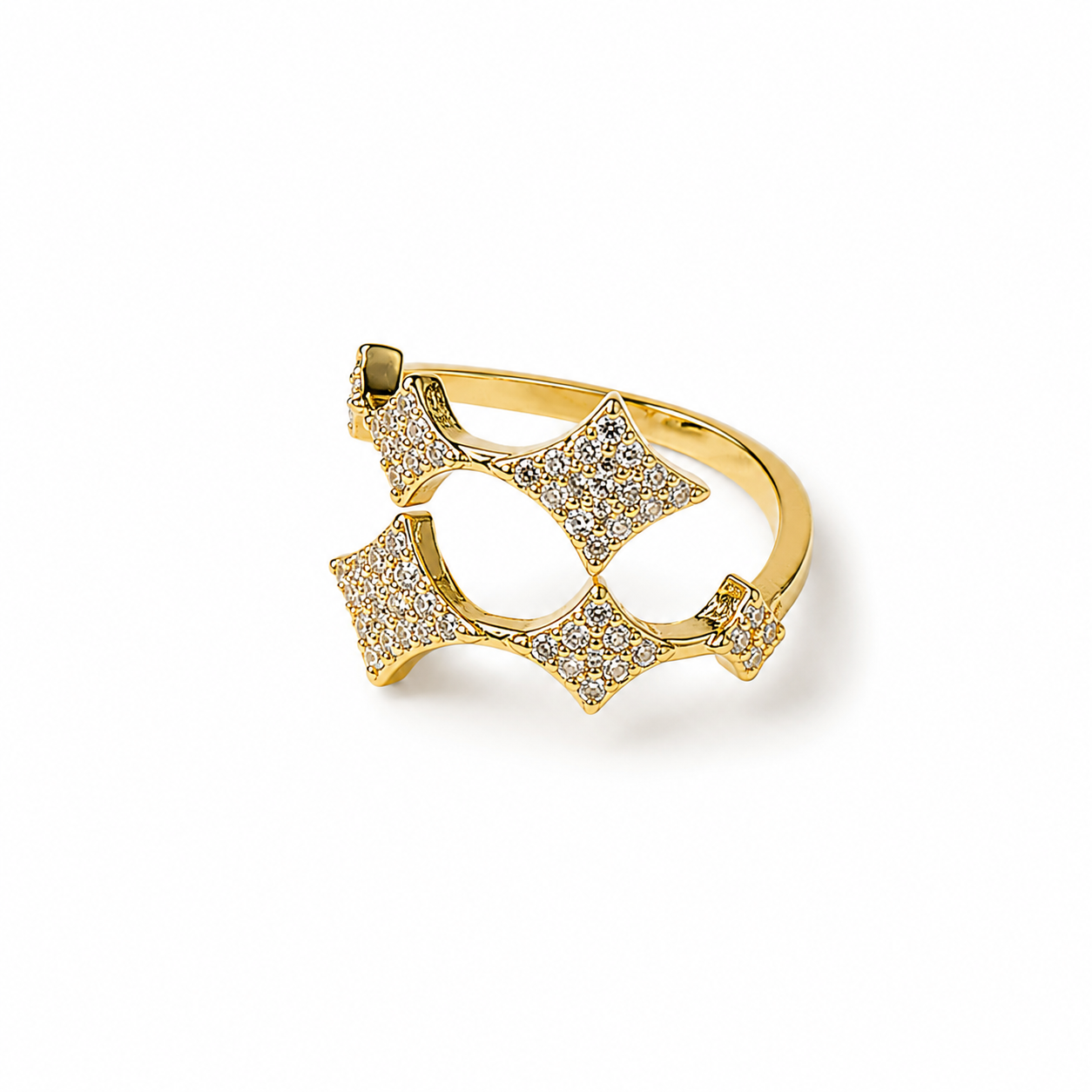 Luxe Sparkle Ring