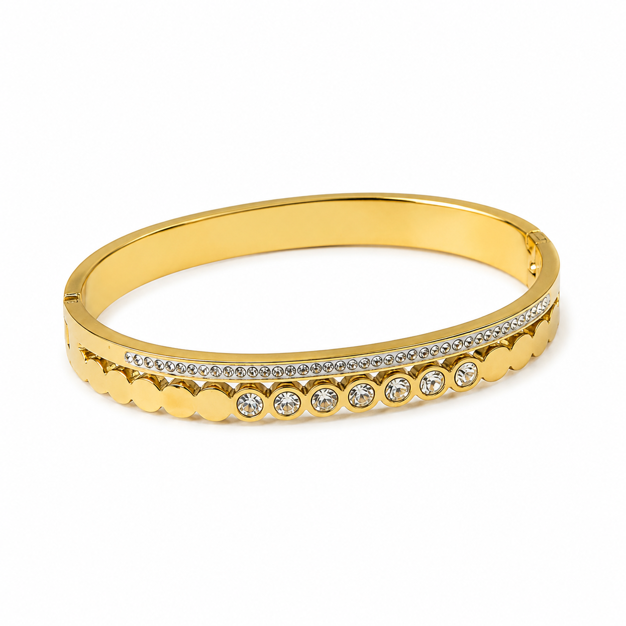 Luna Spark Classic Bangle