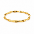 Bamboo Gold Bangle