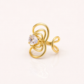 Golden Bloom Ring