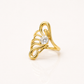 Wing Crystal Ring