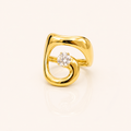 Solitaire Crystal Ring