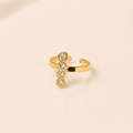 Crystal Stack Ring