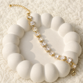 Crystal White Stone Bracelet