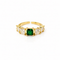 Emerald Éclat Ring