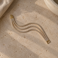 Aurelia Luxe triple layer Bracelet
