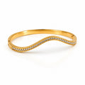 Serena Wave Bangle
