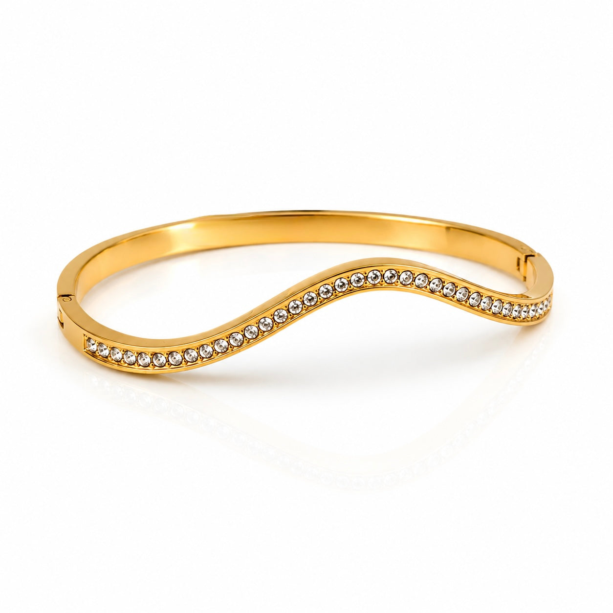 Serena Wave Bangle