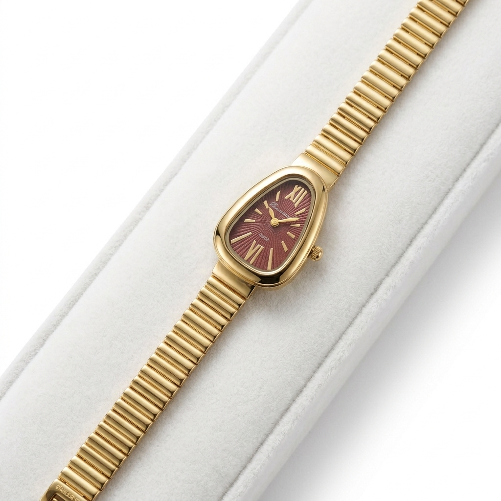 Vintage Golden Watch