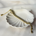 Golden Luxe Tennis Gold Bracelet