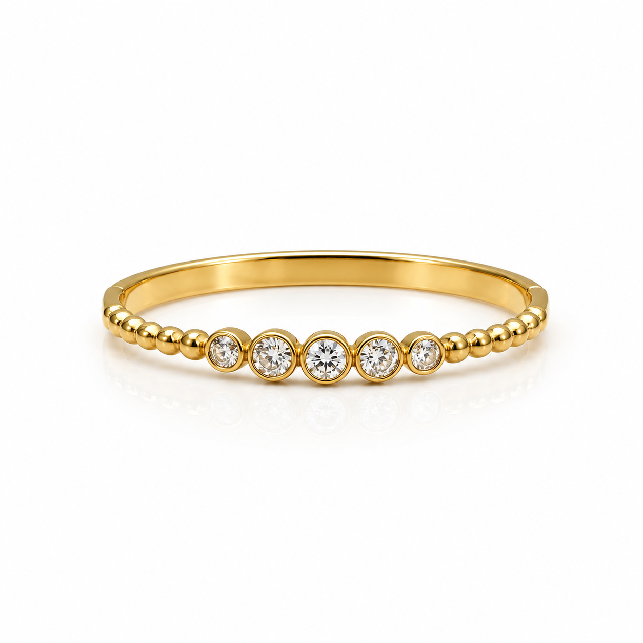Virelle Stone Bangle