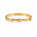 Solene Crystal Bangle
