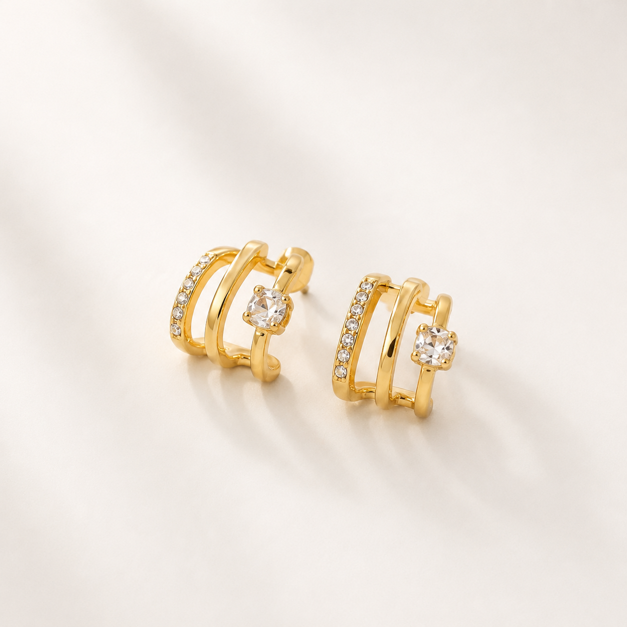 Trip Hoops Earrings