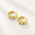 Regal Crown Earrings