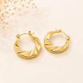 Luna Twist Hoops