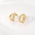 Crystal Wrasp Studs