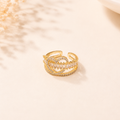 Heartline Diamond Ring