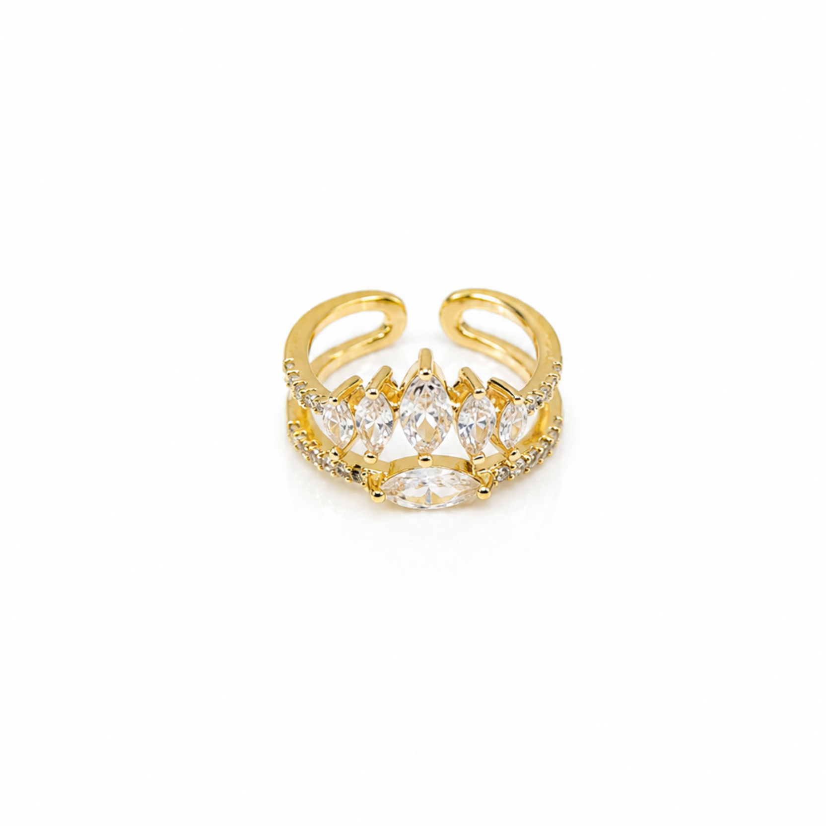 Royal Crown Ring