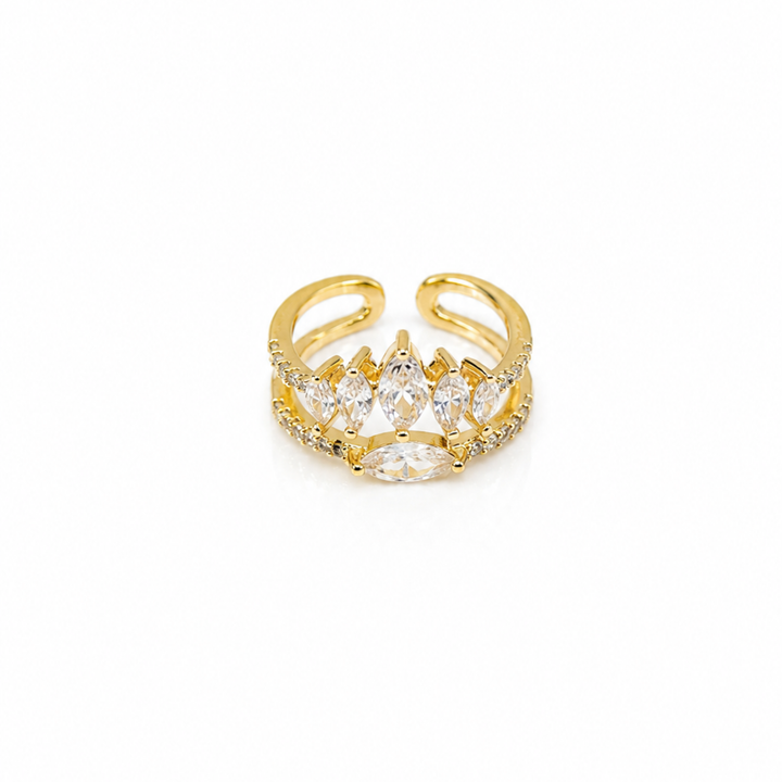 Royal Crown Ring