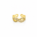 Infinity Glow Ring