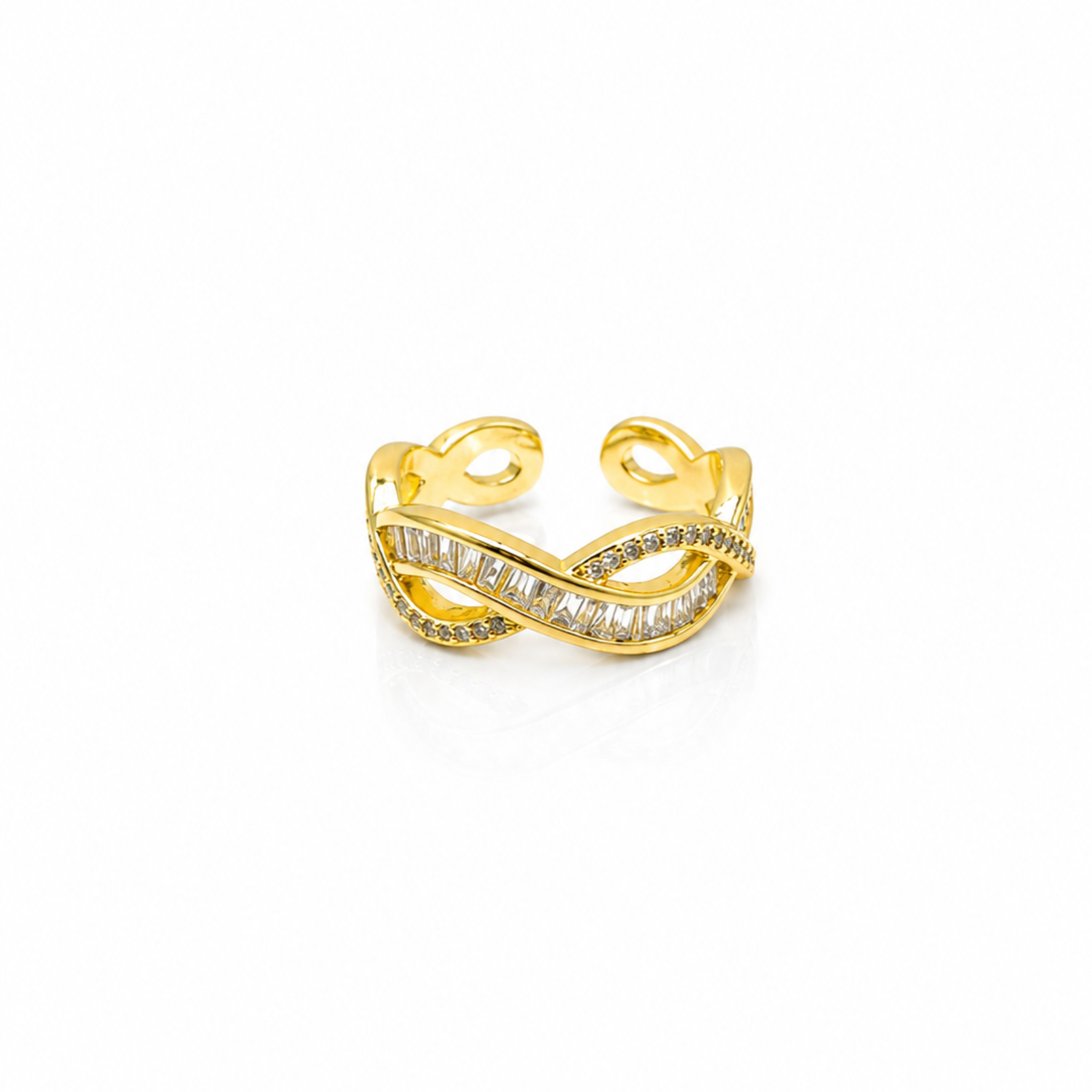 Infinity Glow Ring