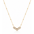 Celeste Heart Spark Necklace