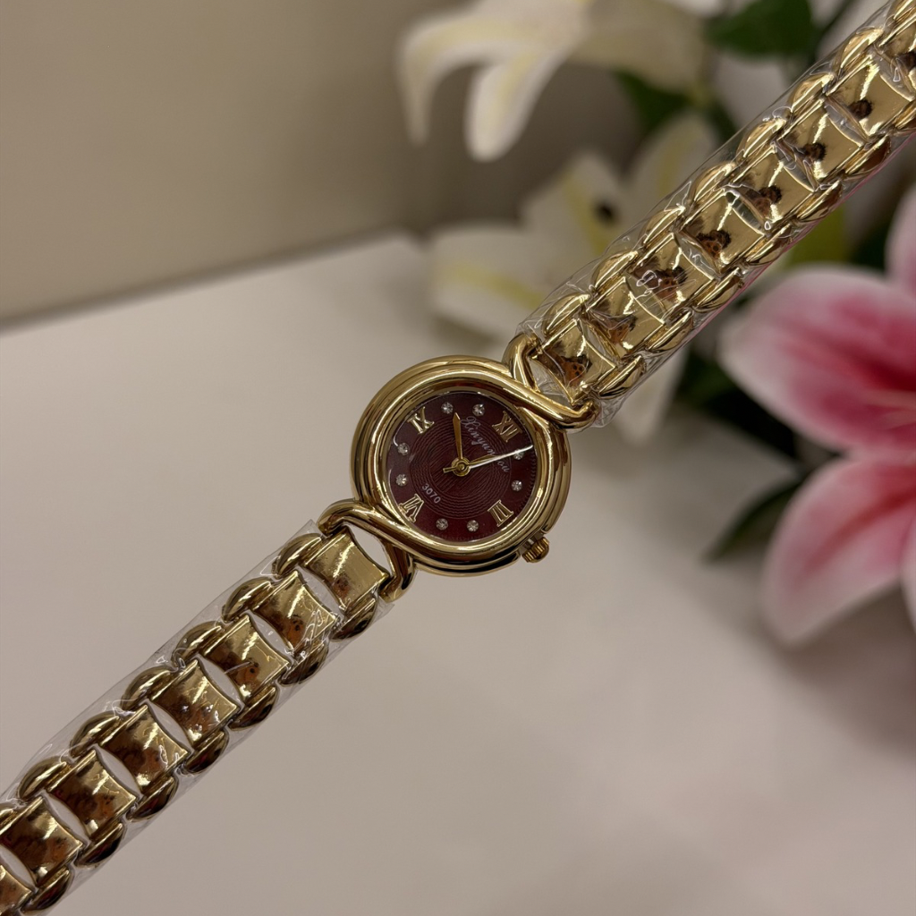 Vintage Gold Watch