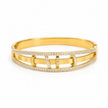 Roman Glow Bangle
