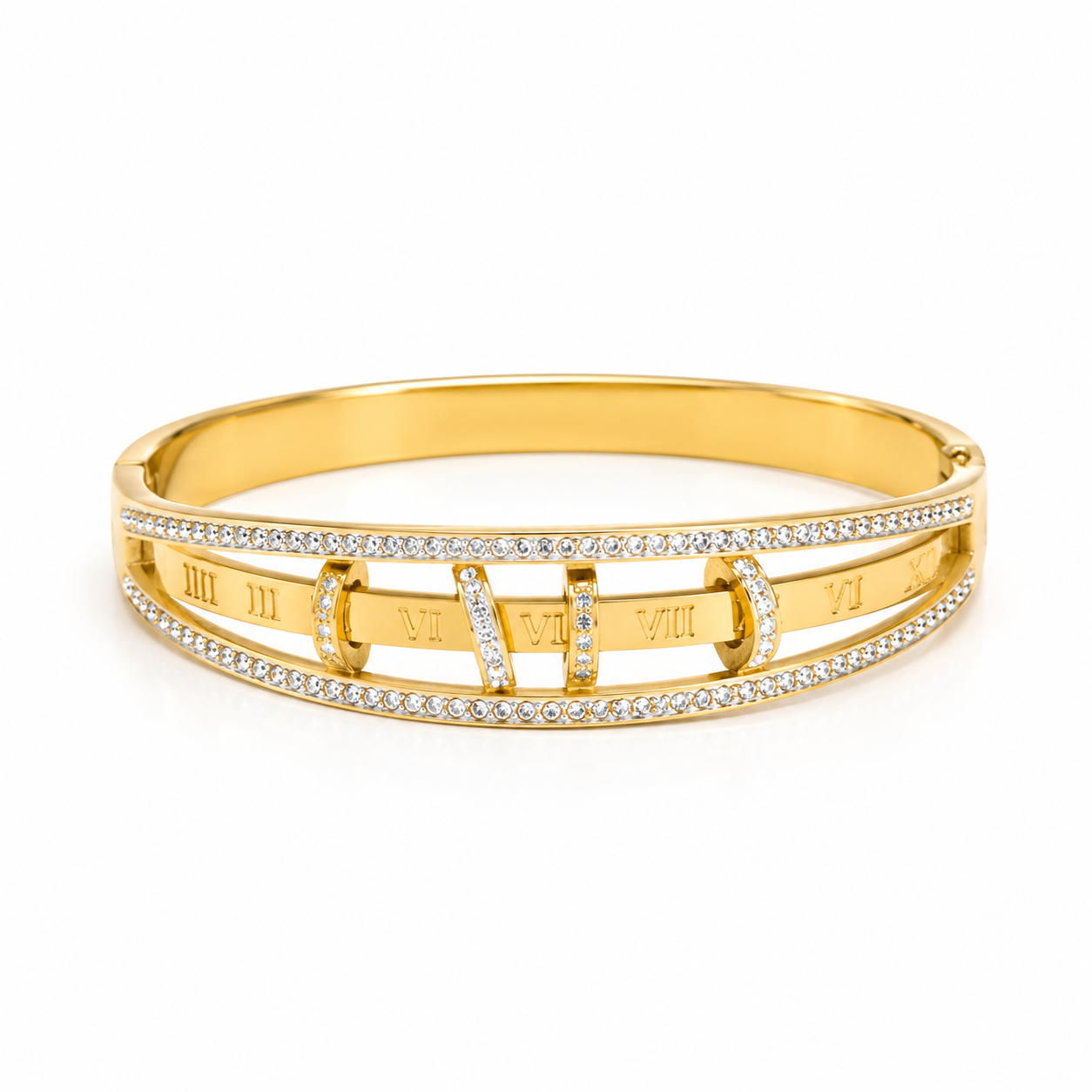 Roman Glow Bangle