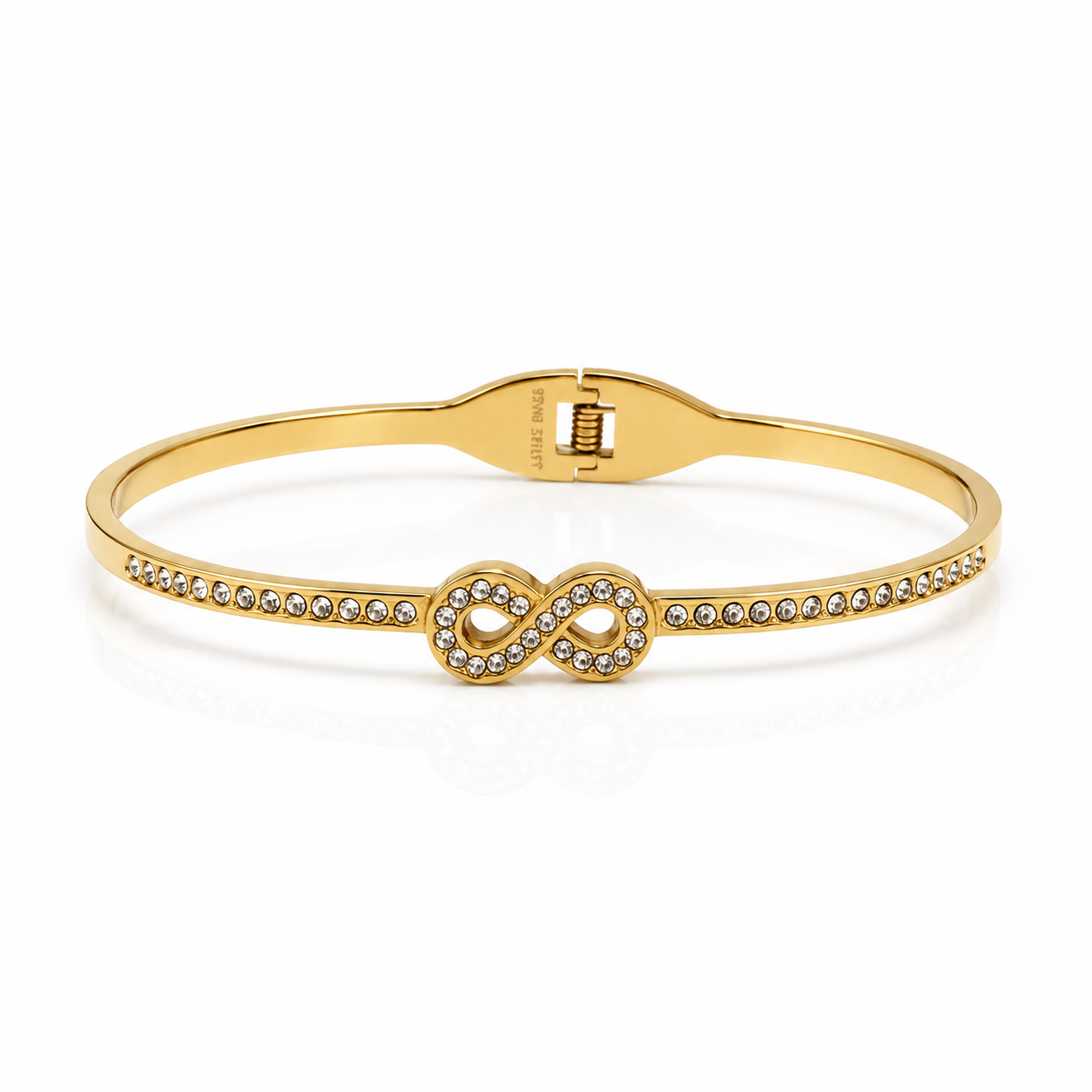 Infinity grace bangle