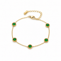 Emerald Muse Bracelet