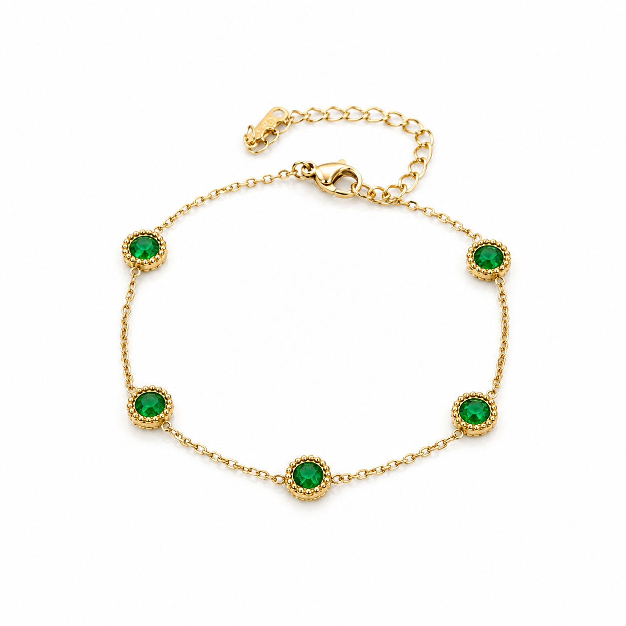 Emerald Muse Bracelet