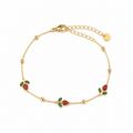 Roselle Charm Bracelet