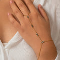 Élan Baguette Hand Chain