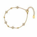 Clover Spark Bracelet