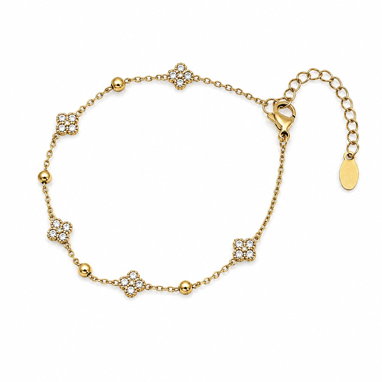 Clover Spark Bracelet