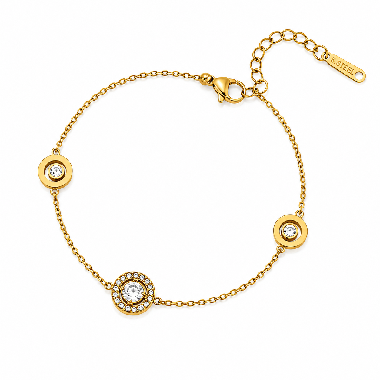 Luna Gold Bracelet